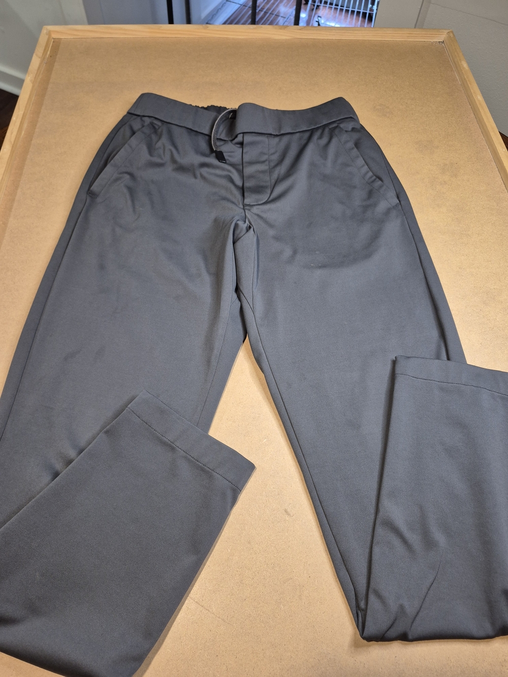 Bonobos Men's Dark Gray Jogger-Style Pants 4435/6